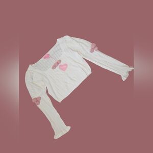 NWT Last Chance High Society Long Sleeve Top Sugar Thrillz XXL